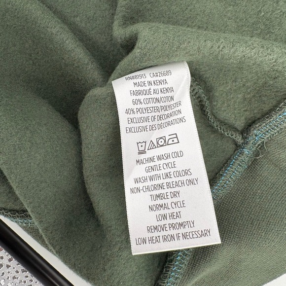 Robert Graham Mens Fulham Quarter Zip Sweatshirt Classic Fit Deep Forest Green S - Picture 9 of 10